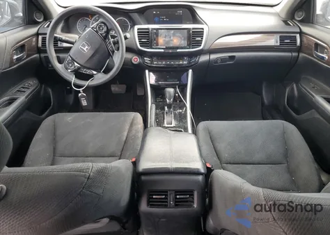 2016 Honda Accord Ex from USA, damaged, VIN 1HGCR2F07GA005420